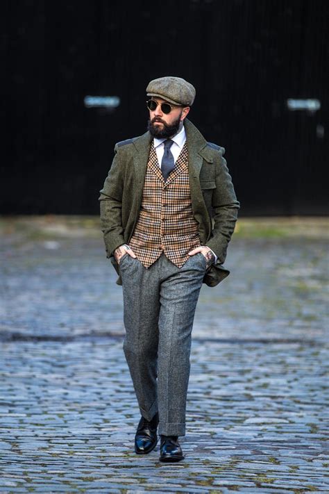 Peaky Blinders Suit Style