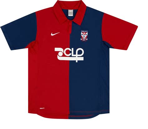 York City FC 2008-09 Home Kit