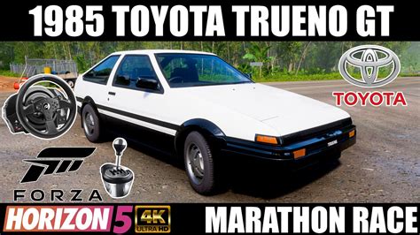 Forza Horizon Toyota Sprinter Trueno Gt Stock Marathon Race