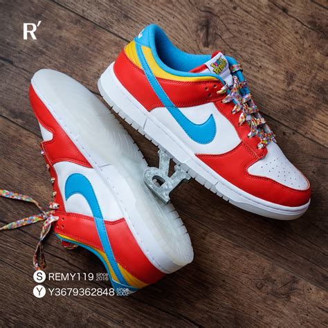 R 代購 Nike Dunk Low Fruity Pebbles Lebron James Dh8009 600 男女 蝦皮購物