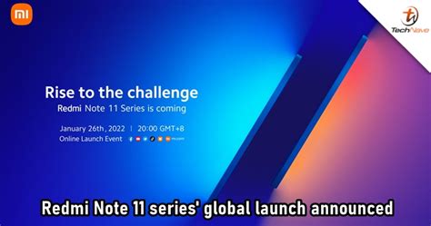 Redmi Note Series Confirmed To Launch Globally On January Technave