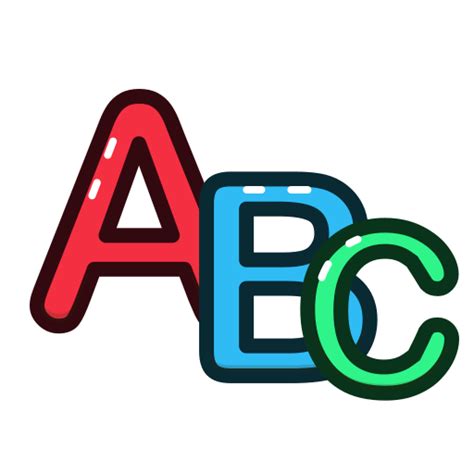 Abc Alphabet Letter Letters Icon