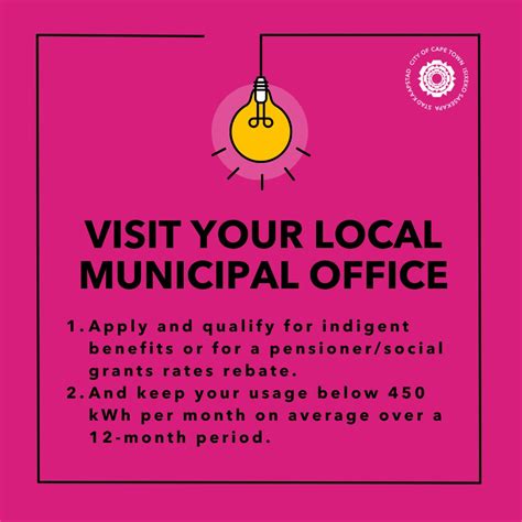 City Of Cape Town On Twitter Applications Open For Rates And Services