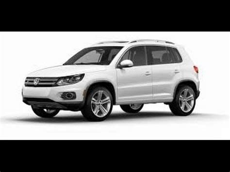 2014 Volkswagen Tiguan Test Drive Review By Average Guy Car Reviews