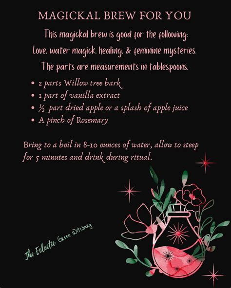 A little magickal brew for you! - Recipes - The Spells8 Forum