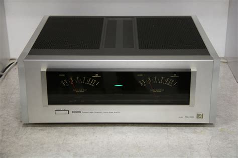 Denon Poa 3000 Power Amplifier Audiobaza