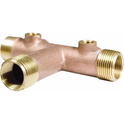 Parts2O Well Brass Tank Tee - TCU78-635DLF | Blain's Farm & Fleet