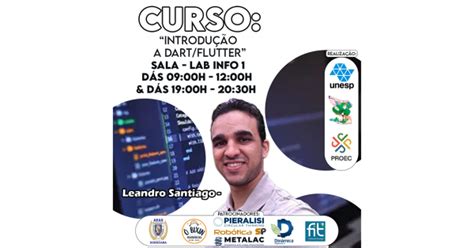 Curso De Dart E Flutter Parte Em Sorocaba Sympla