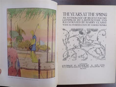 The Year's At The Spring. An Anthology of Recent Poetry by WALTERS, L