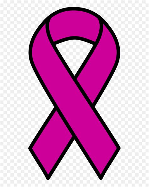 Cancer Awareness Ribbon Svg Hd Png Download Vhv