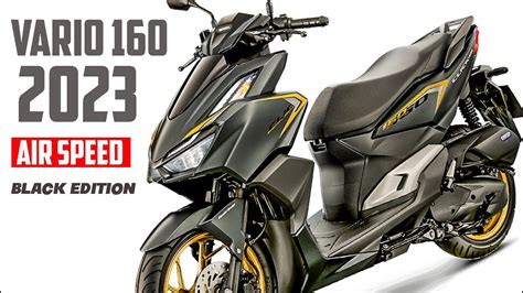 Ini Baru Keren New Vario Terbaru Air Speed Black