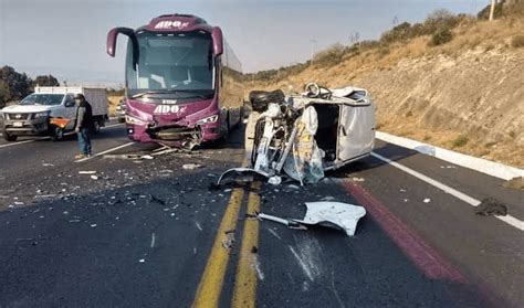 Un Muerto Deja Fuerte Accidente En Autopista Oaxaca Puebla Ri Oaxaca