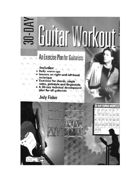 30 Days Guitar Workout An Exercise Plan For Guitarists Pdf