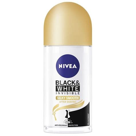 Nivea Black White Invisible Silky Smooth Roll On Femei