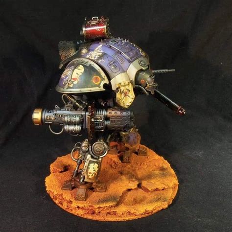 Pin By Brian Tibbs On K Knight Titan Cool Builds In Warhammer