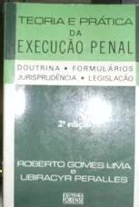 Livro Teoria E Pr Tica Da Execu O Penal Doutrina Formul Rios