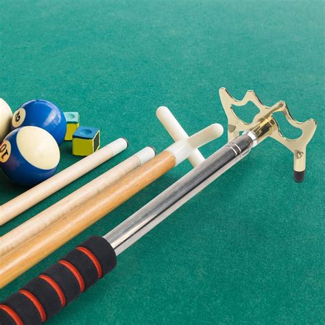 Coolrunner Retractable Billiards Cue Stick Bridge Pool Cue Accessory