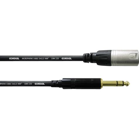 Cordial Cfm Mv Xlr Adapterkabel X Xlr Hankontakt X Elgiganten