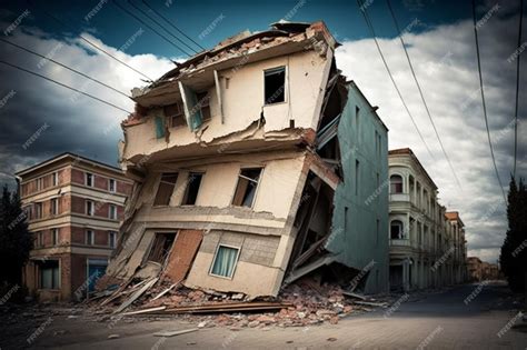 Earthquake Building Damage Hd