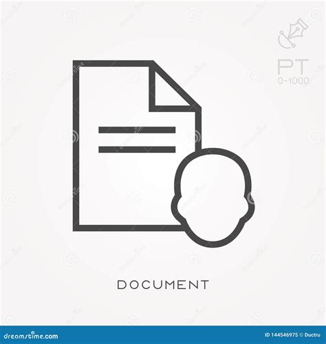 Illustration Simple De Vecteur Avec La Capacit De Changer Ligne