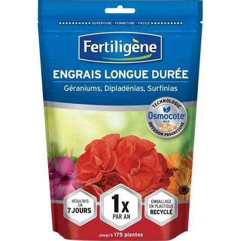 Fertilig Ne Engrais Longue Dur E Osmocote Max G Raniums Diplad Nias