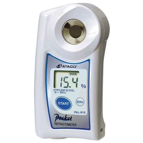 Atago Pal S Digital Pocket Ethylene Glycol Refractometer C