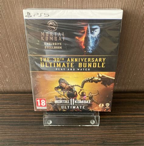 Mortal Kombat 30th Anniversary Ultimate Bundle Stan Nowy 249 Zł