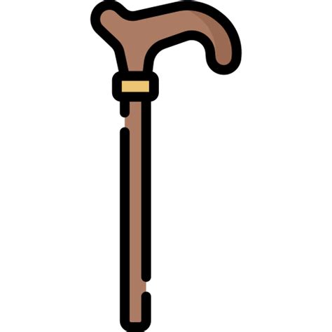 Walking Cane Clipart