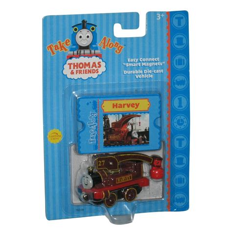 Thomas The Tank Engine And Friends Take Along Harvey Toy Train