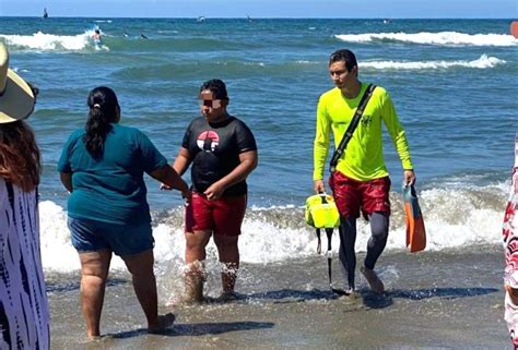 Salvan De Morir Ahogado A Un Menor De A Os En Sayulita