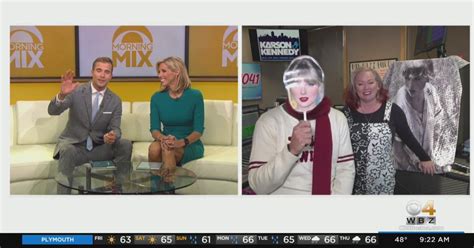 Karson And Kennedy On Taylor Swifts New Album Midnights Cbs Boston