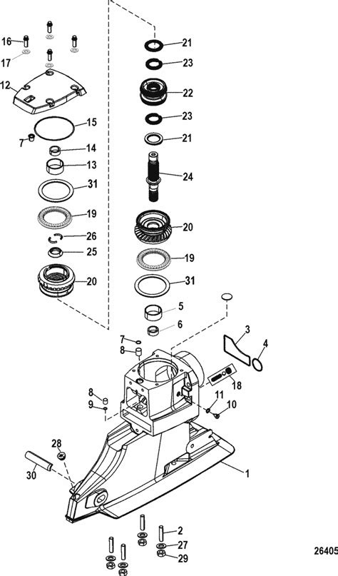 Mercruiser Bravo One Outdrive Parts Diagram Edusvetgobgt