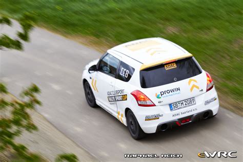 Wiese Marcel J Ttner Mirjam Suzuki Swift Sport Mk Adac Clubsport