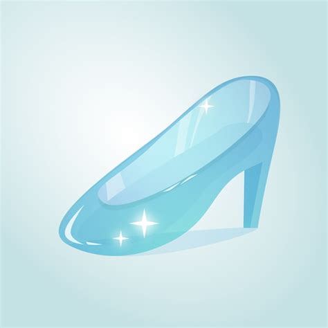 Cinderella Glass Slipper Silhouette Clip Art N2 free image download - Clip Art Library