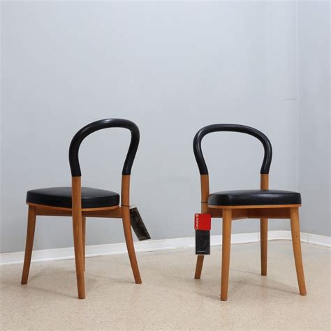 Gunnar Asplund Pair Of 501 Göteborg Chairs By Cassina 1983 260633