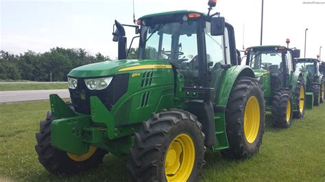 2013 John Deere 6115m Tractors Utility 40 100hp John Deere