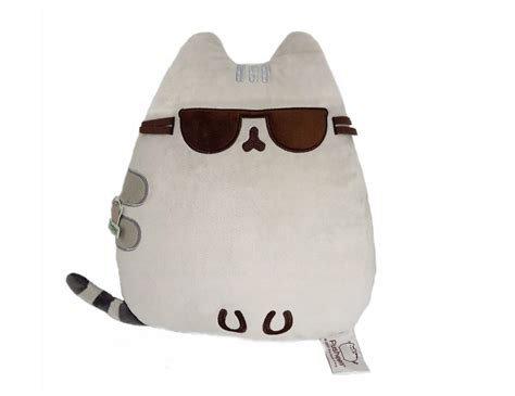 Kot Pusheen W Okularach 34x30cm Poduszka Pionowa 57484525 ERLI Pl