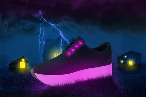 Trainer Sneaker Glowing Free Photo On Pixabay