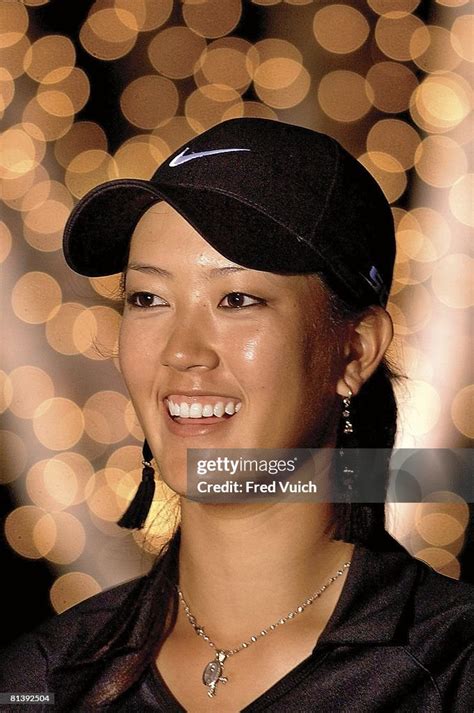 Sony Open Closeup Of Michelle Wie During Media Interview After News