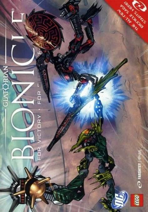 Bionicle: Glatorian 1 (DC Comics) - Comic Book Value and Price Guide