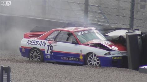 Donington Park Crashes Highlights CSCC 10 9 22 YouTube