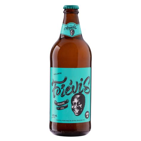 CERVEJA SESSION IPA PURO MALTE FORÉVIS GARRAFA 600ML GTIN EAN UPC