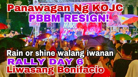 Sigaw Ng KOJC Bumaba Na Sa Puwesto Si PBBM Hindi Lng Pra Kay VP Sara