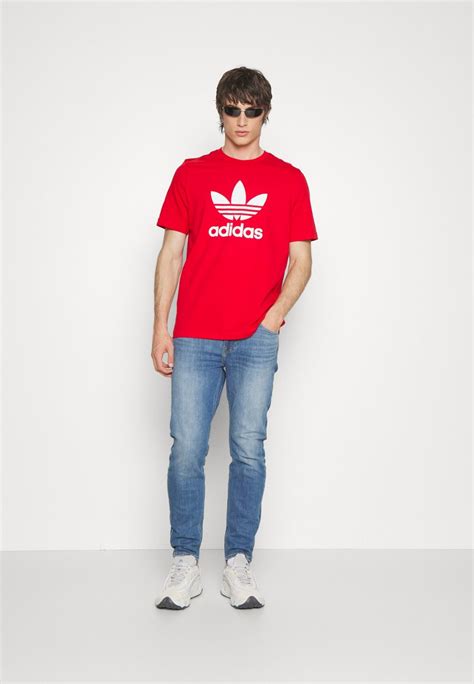 Adidas Originals Adicolor Classics Trefoil T Shirt Con Stampa