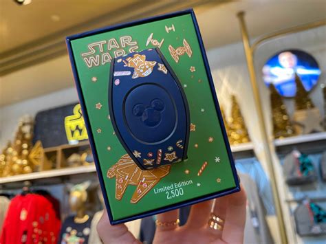 Photos New Limited Edition Star Wars Gingerbread Magicband At Walt