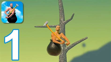 Getting Over It Gameplay Walkthrough Part Ios Android Youtube