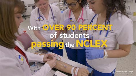 Mountain View College Nursing Program Youtube