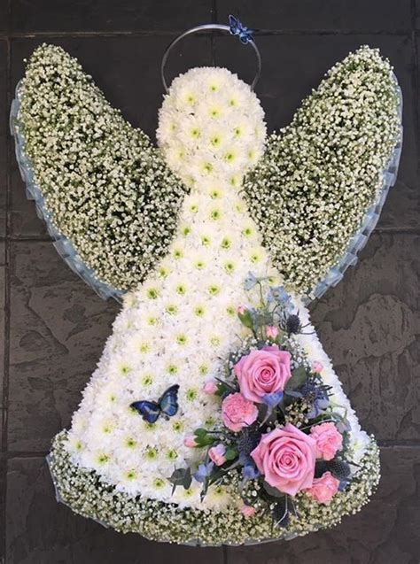 Angel Funeral Wreath Flowers And Home 264a Chester Road Castle