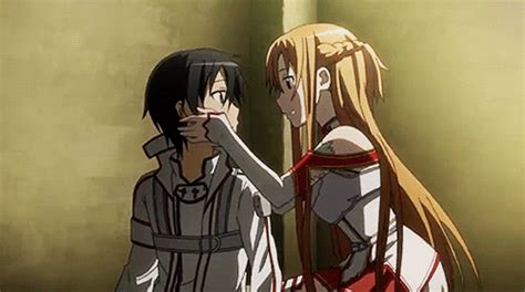 Asuna And Kirito Sword Art Online Danbooru