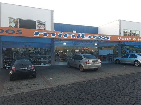 Supermercado Minibox Na Cidade Videira